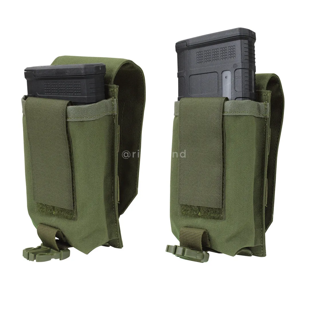 Condor - Multicam Black - Universal Rifle Mag Pouch