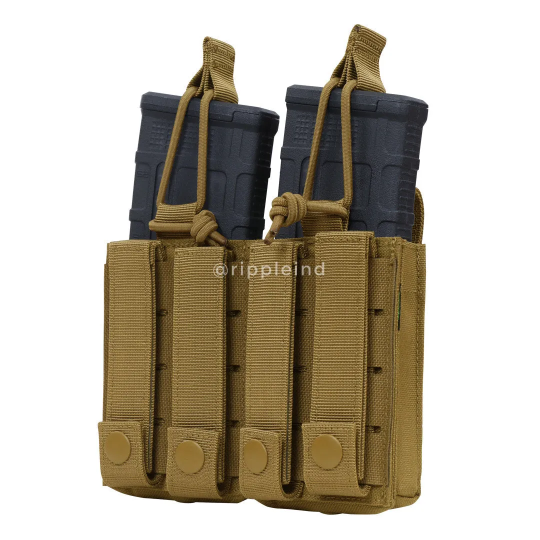 Condor - Navy - Double M4 Kangaroo Mag Pouch - Gen 2