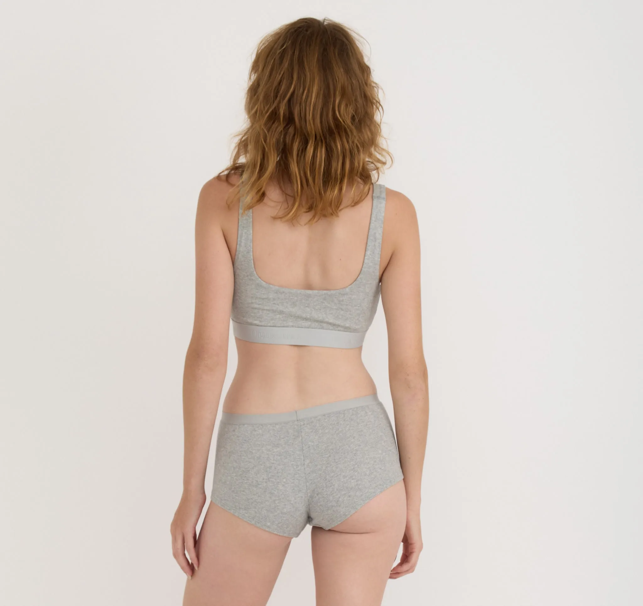 Core Rib Tank Bralette