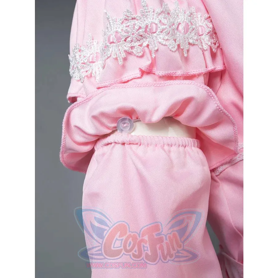 Court Maid Lace Trim Bow Princess Lolita Kawaii Dress mp006100
