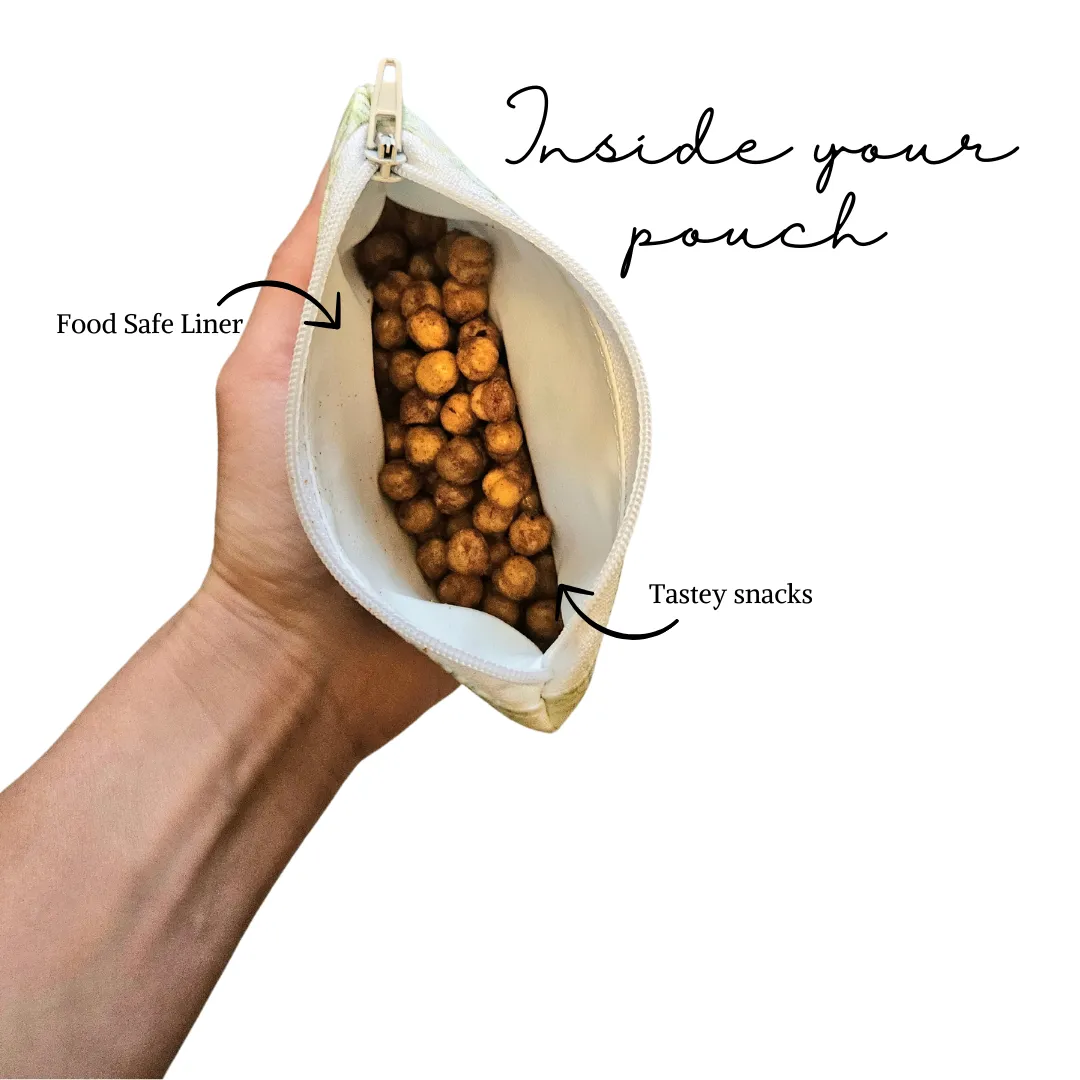 Cows Reusable Food Safe Pouch