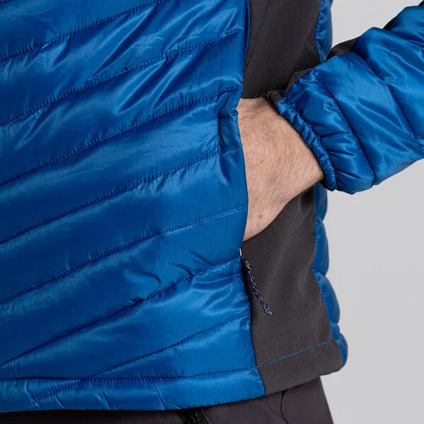 Craghoppers Men's ExpoLite Insulated Hooded Jacket | Picotee Blue CMN279