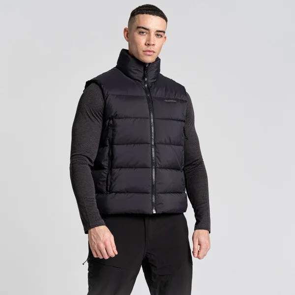 Craghoppers Men's Sutherland Vest | Black