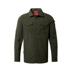 Craghoppers NosiLife Adventure II Mens Long Sleeve Shirt