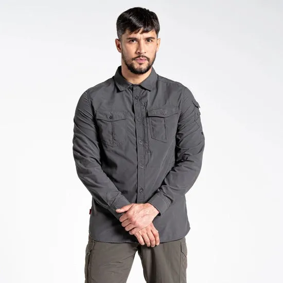 Craghoppers NosiLife Adventure II Mens Long Sleeve Shirt