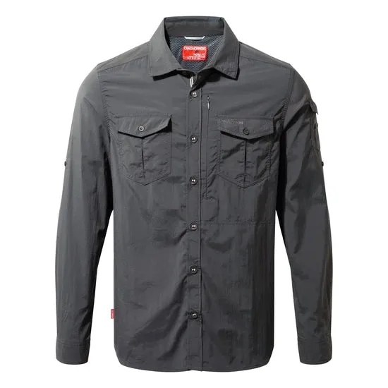 Craghoppers NosiLife Adventure II Mens Long Sleeve Shirt