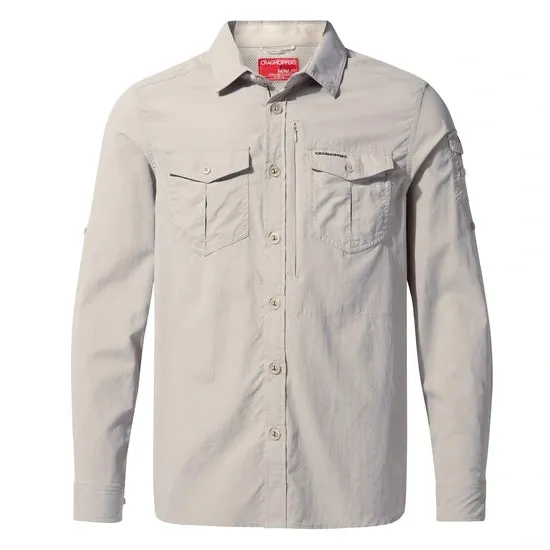 Craghoppers NosiLife Adventure II Mens Long Sleeve Shirt