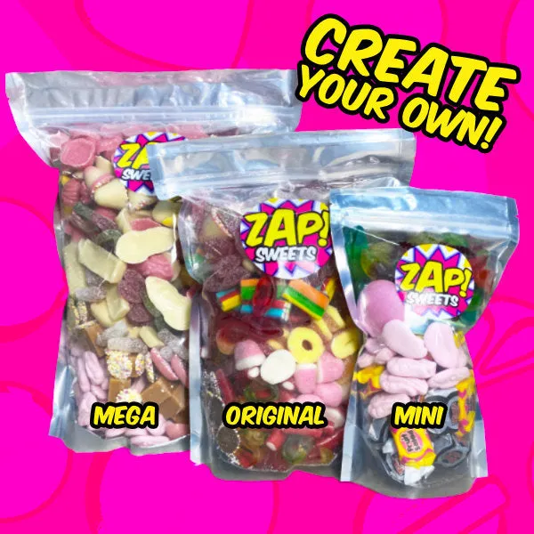 Create Your Own MEGA Sweets Pouch - Over 2.5kg