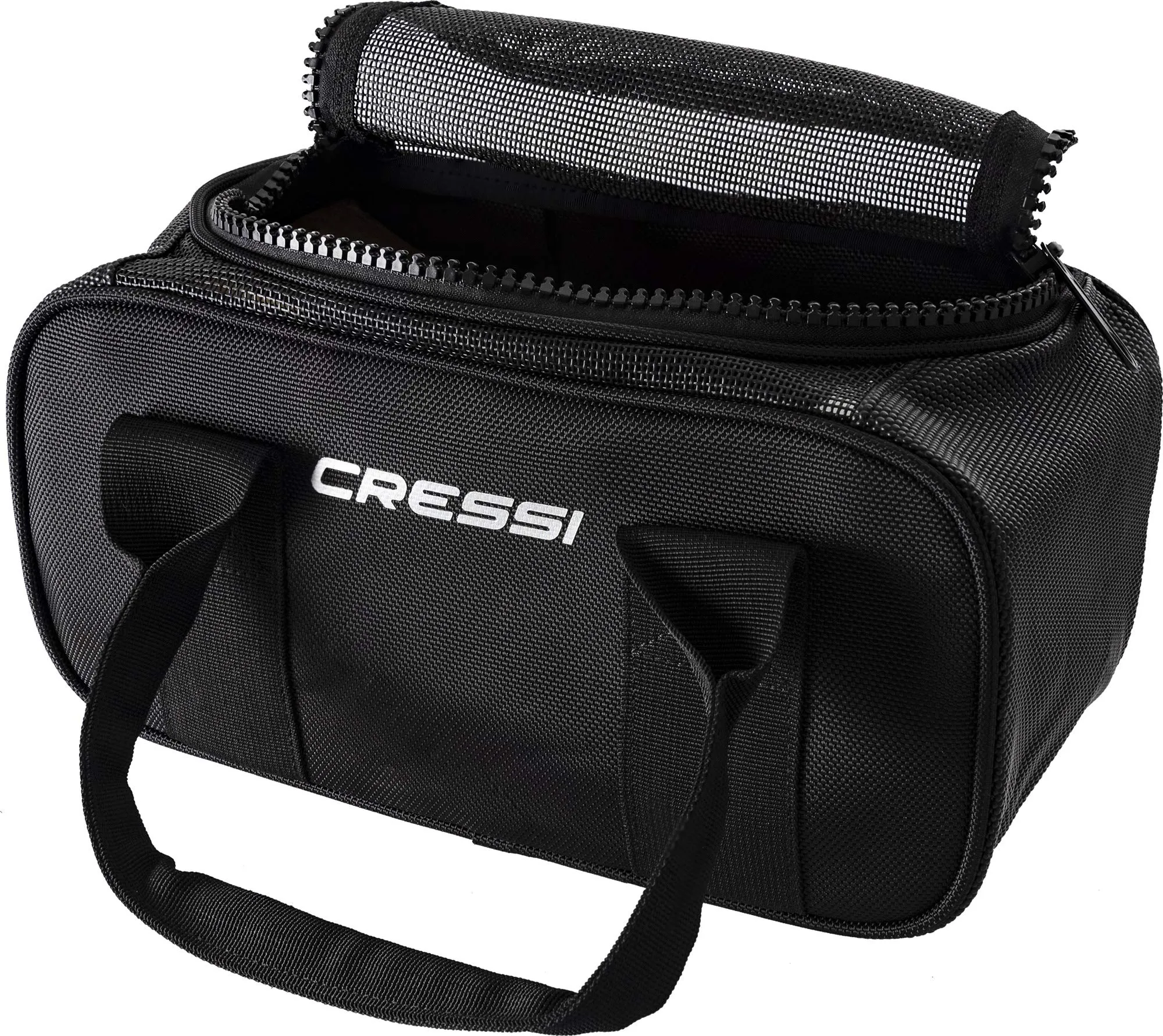 Cressi Ballast Weight Bag for Scuba Diving Equipment Storage - Libra: Designed In Italy,Black