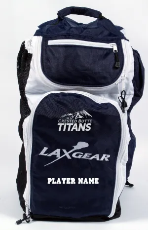 Crested Butte lacrosse bags