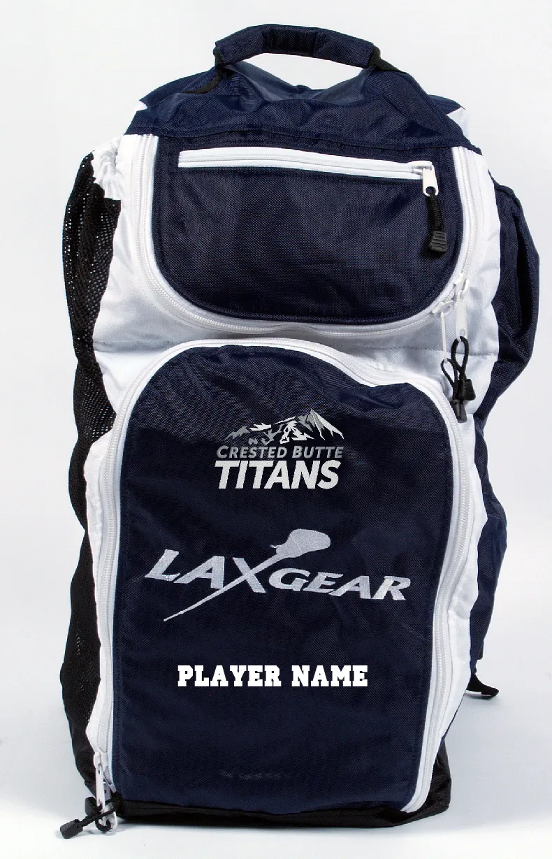 Crested Butte lacrosse bags