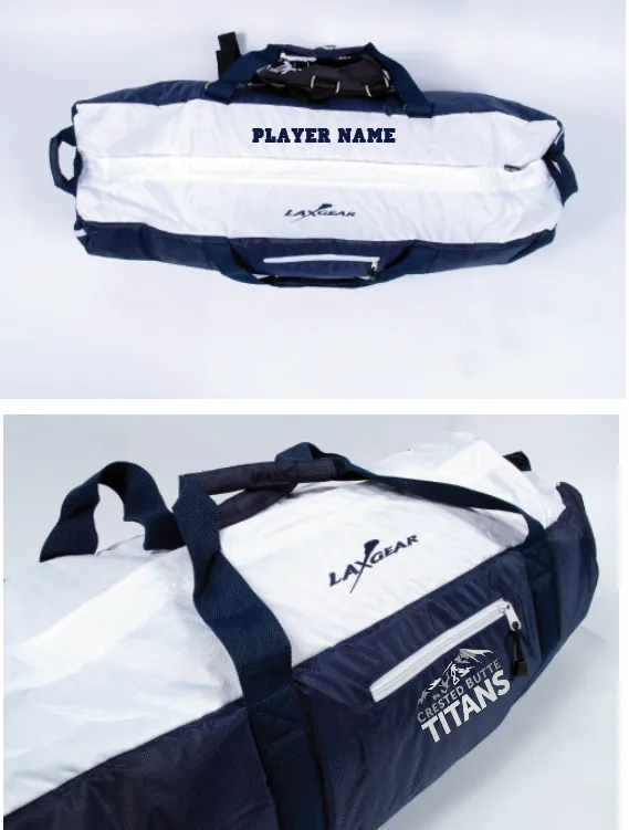 Crested Butte lacrosse bags