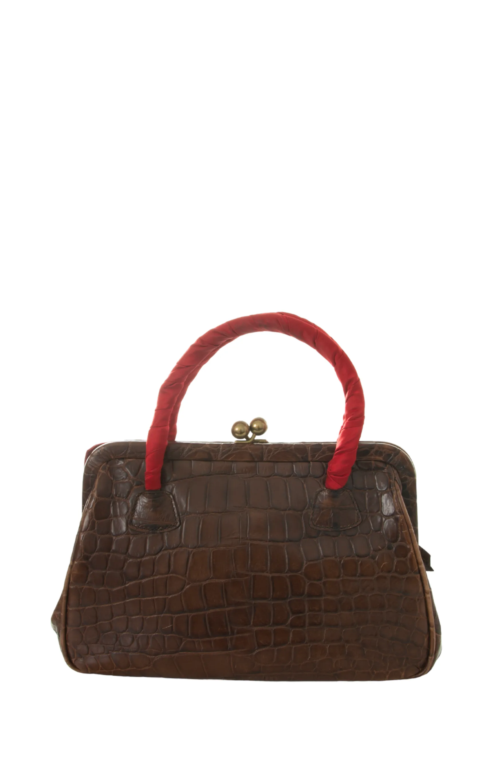 Croc Bag with Bow