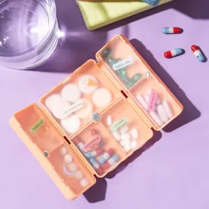 Crush Everything's Fine Pill & Vitamin Case