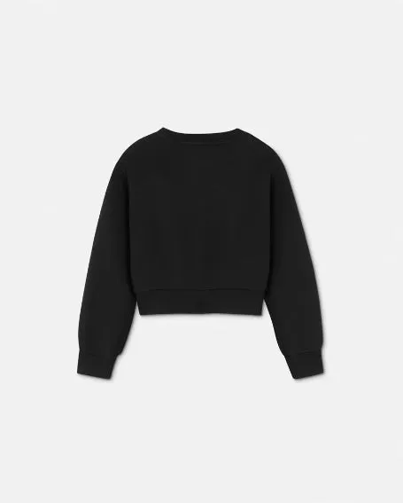 CRYSTAL '90S VINTAGE LOGO KIDS SWEATSHIRT