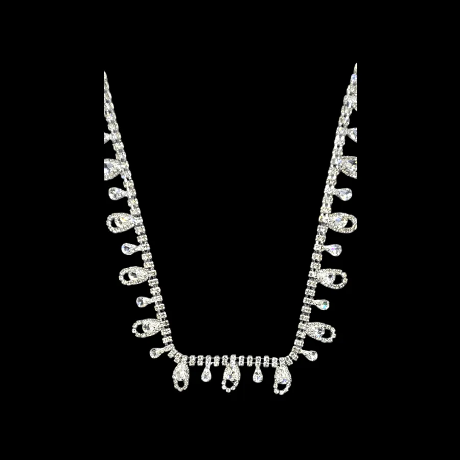 Crystal Diamante Trim-5
