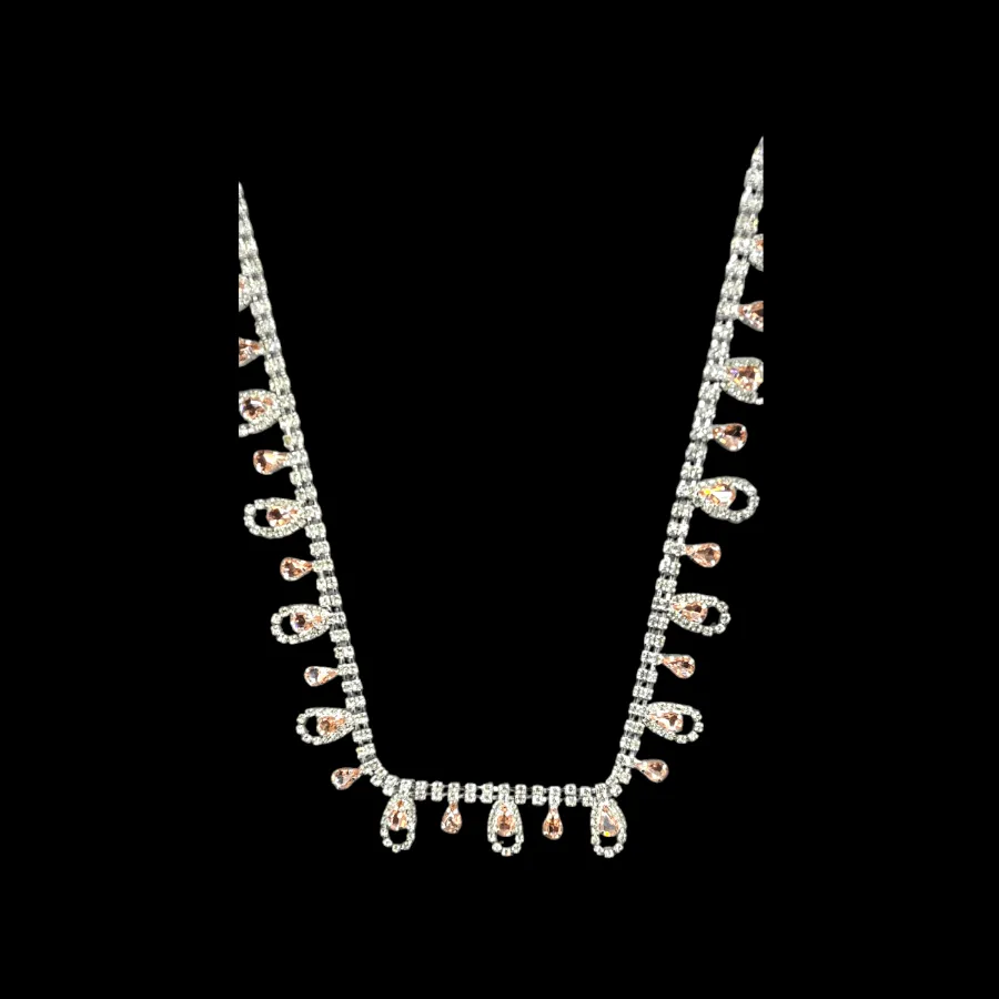 Crystal Diamante Trim-5