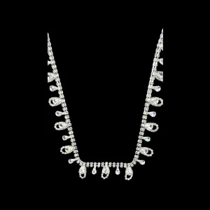 Crystal Diamante Trim-5