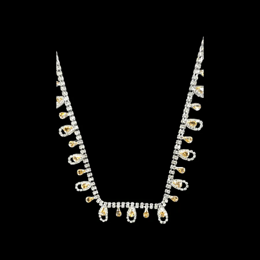 Crystal Diamante Trim-5