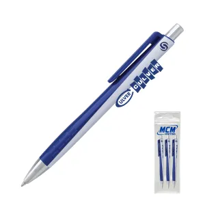 Culver Souvenir TFW Pen Navy/White - 3 Pack