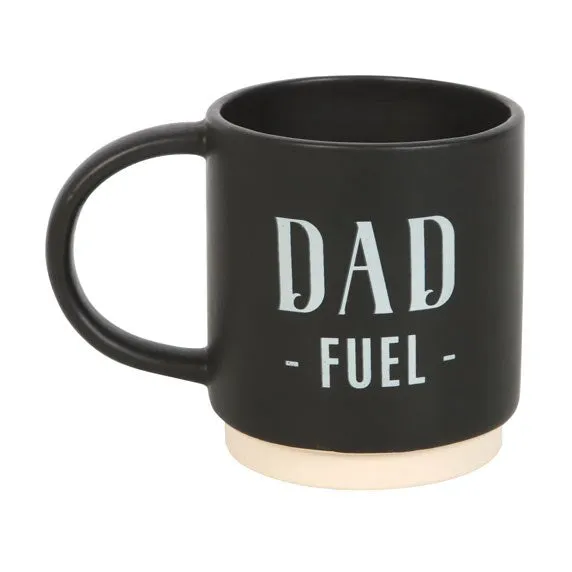 Dad Fuel Mug & Coffee Scoop Clip