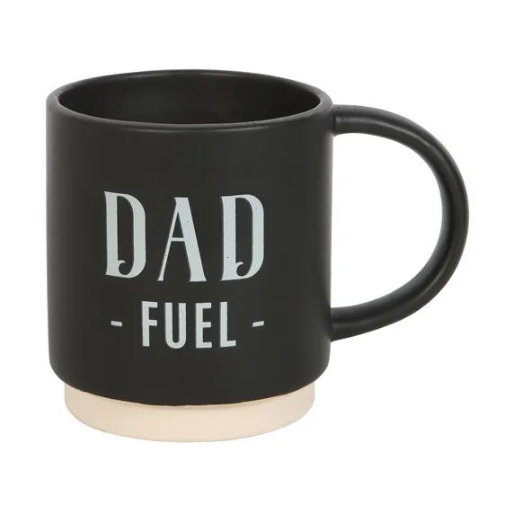 Dad Fuel Mug & Coffee Scoop Clip
