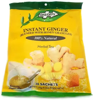 Dalgety Instant Ginger Pouch 30 Tea Bags