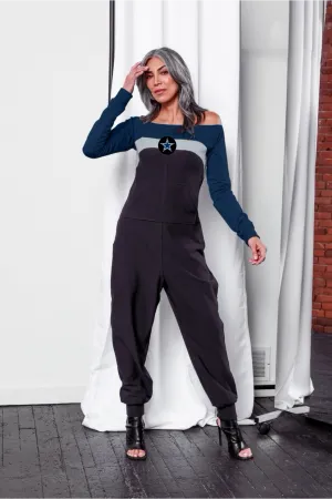 Dallas Cowboys Color Block Jumpsuit