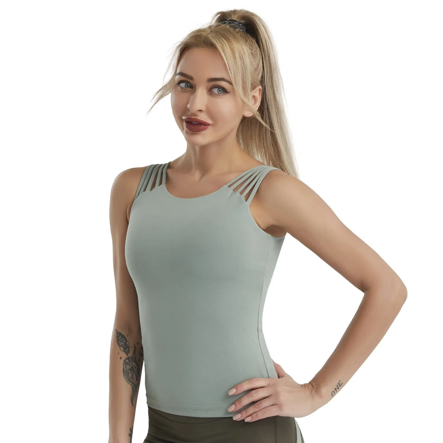 Dapper Sports Multi Strap Sports Top