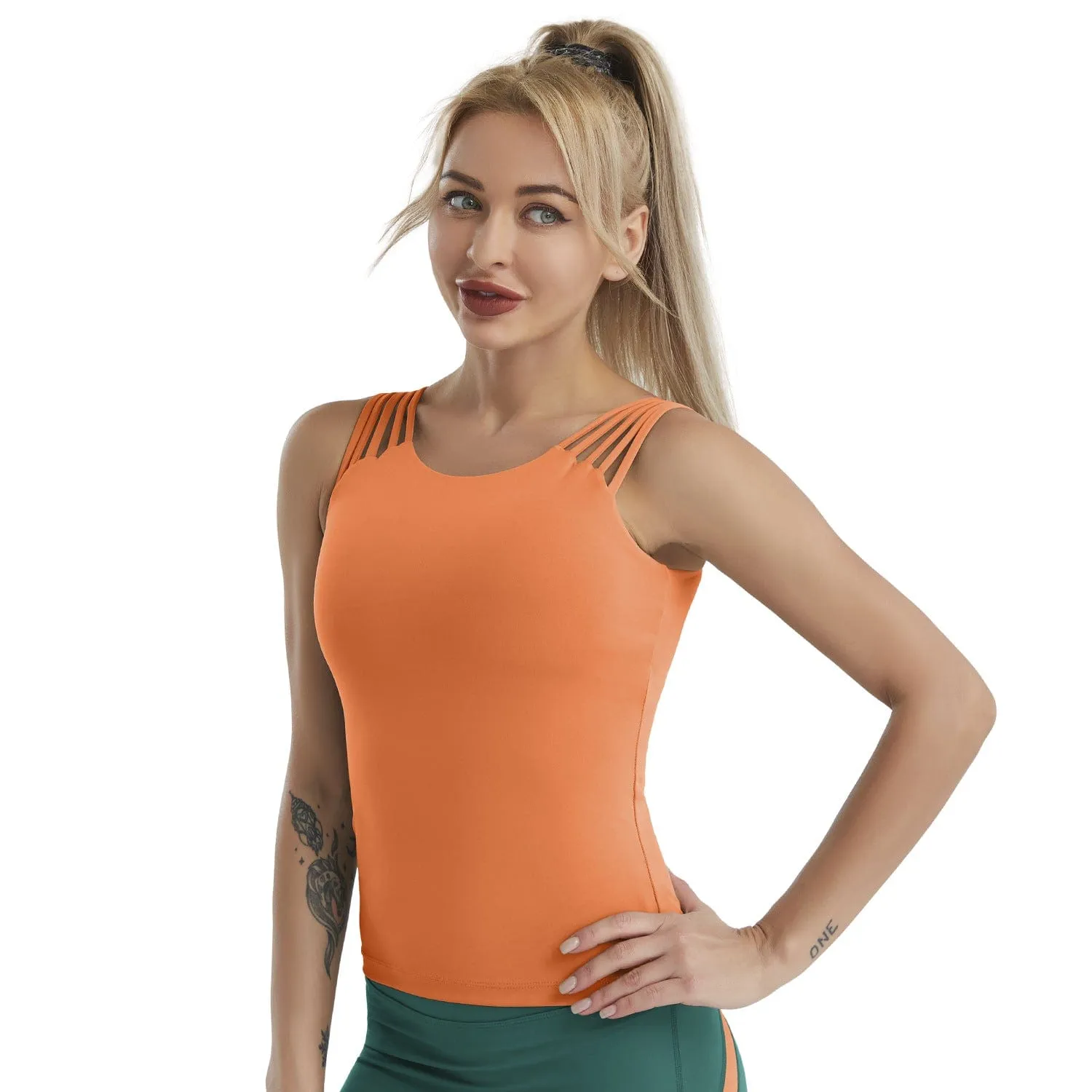 Dapper Sports Multi Strap Sports Top