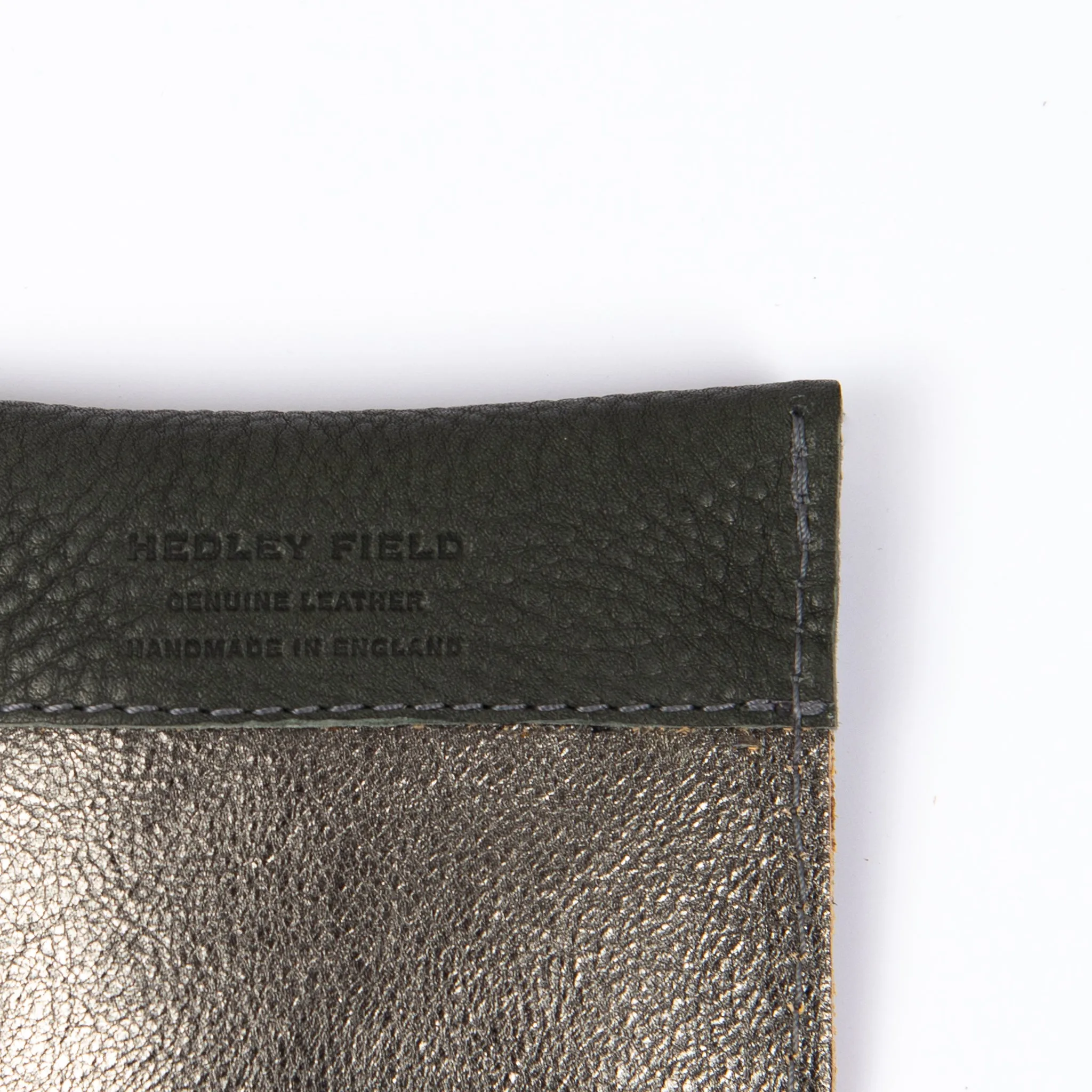 DARK SILVER   SLATE COIN/CARD PURSE
