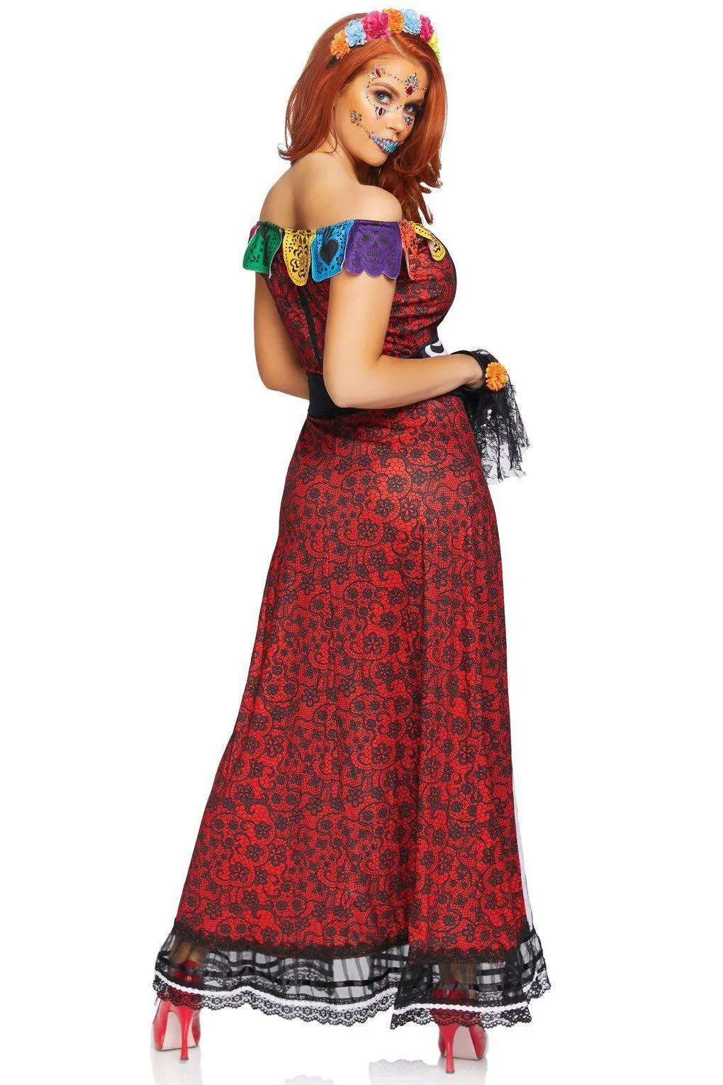 Day of the Dead Beauty Costume