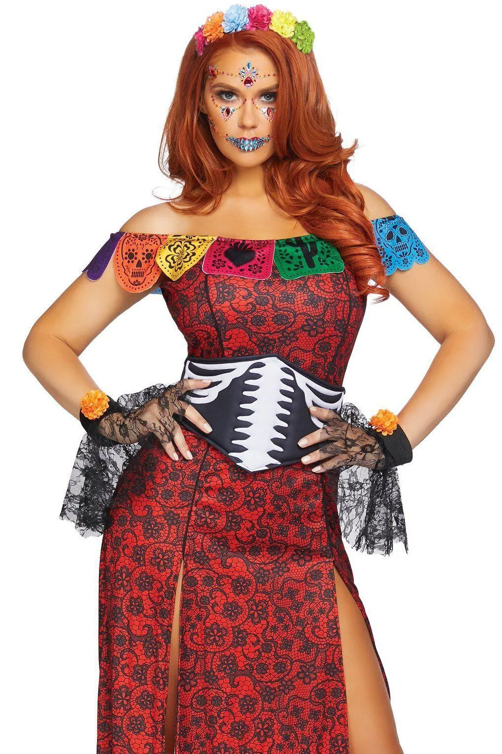 Day of the Dead Beauty Costume