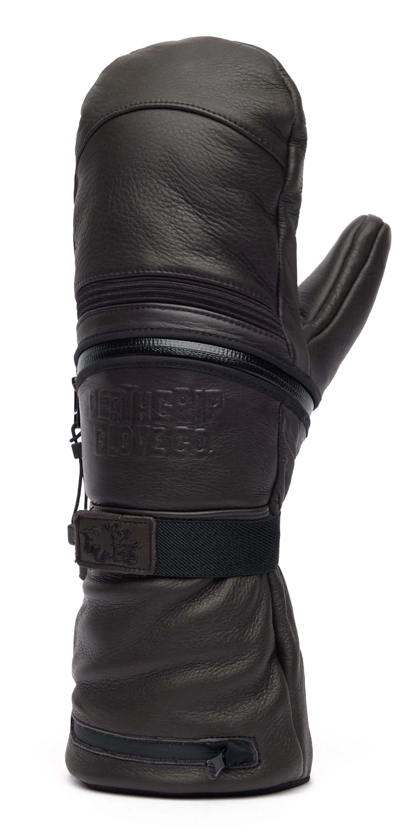 DEATHGRIP Zombie Leather Long Cut Mitts