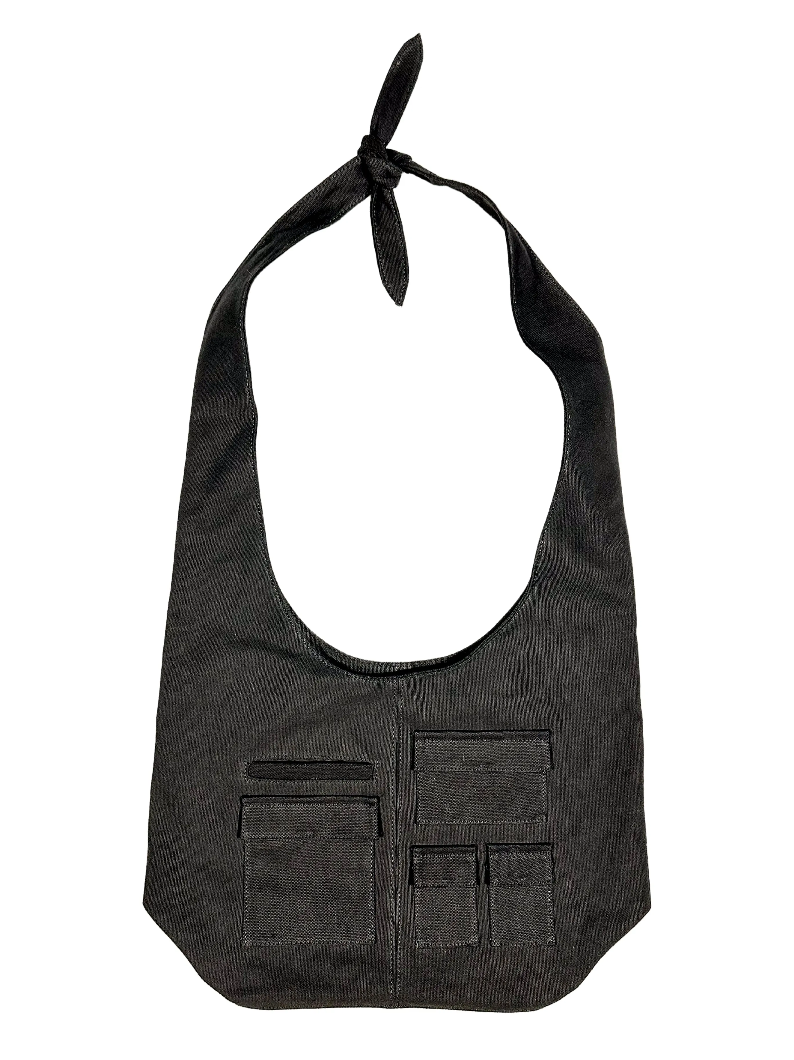 DEEP BLACK UTILITY BAG