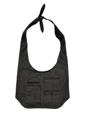 DEEP BLACK UTILITY BAG