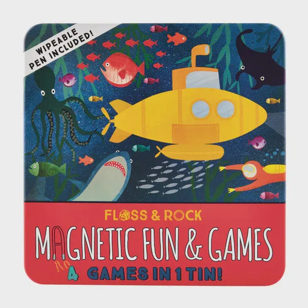 Deep Sea Magnetic Fun and Games