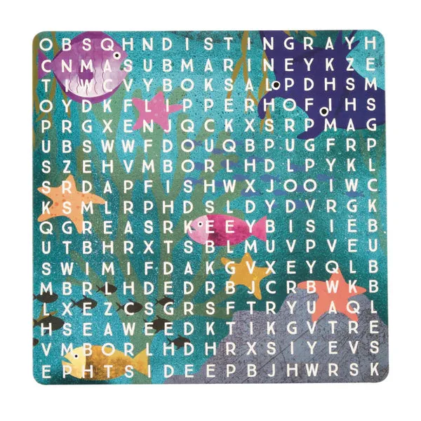 Deep Sea Magnetic Fun and Games