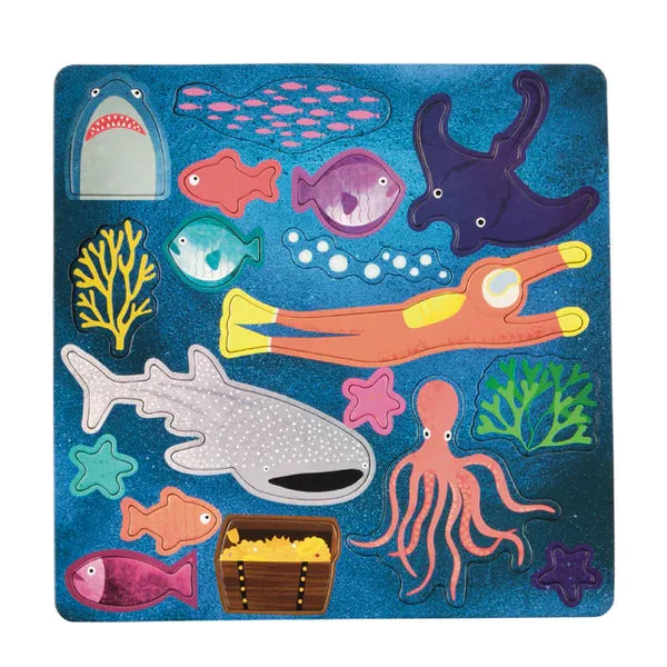 Deep Sea Magnetic Fun and Games