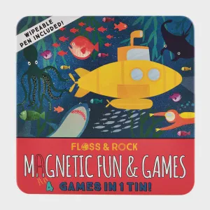 Deep Sea Magnetic Fun and Games
