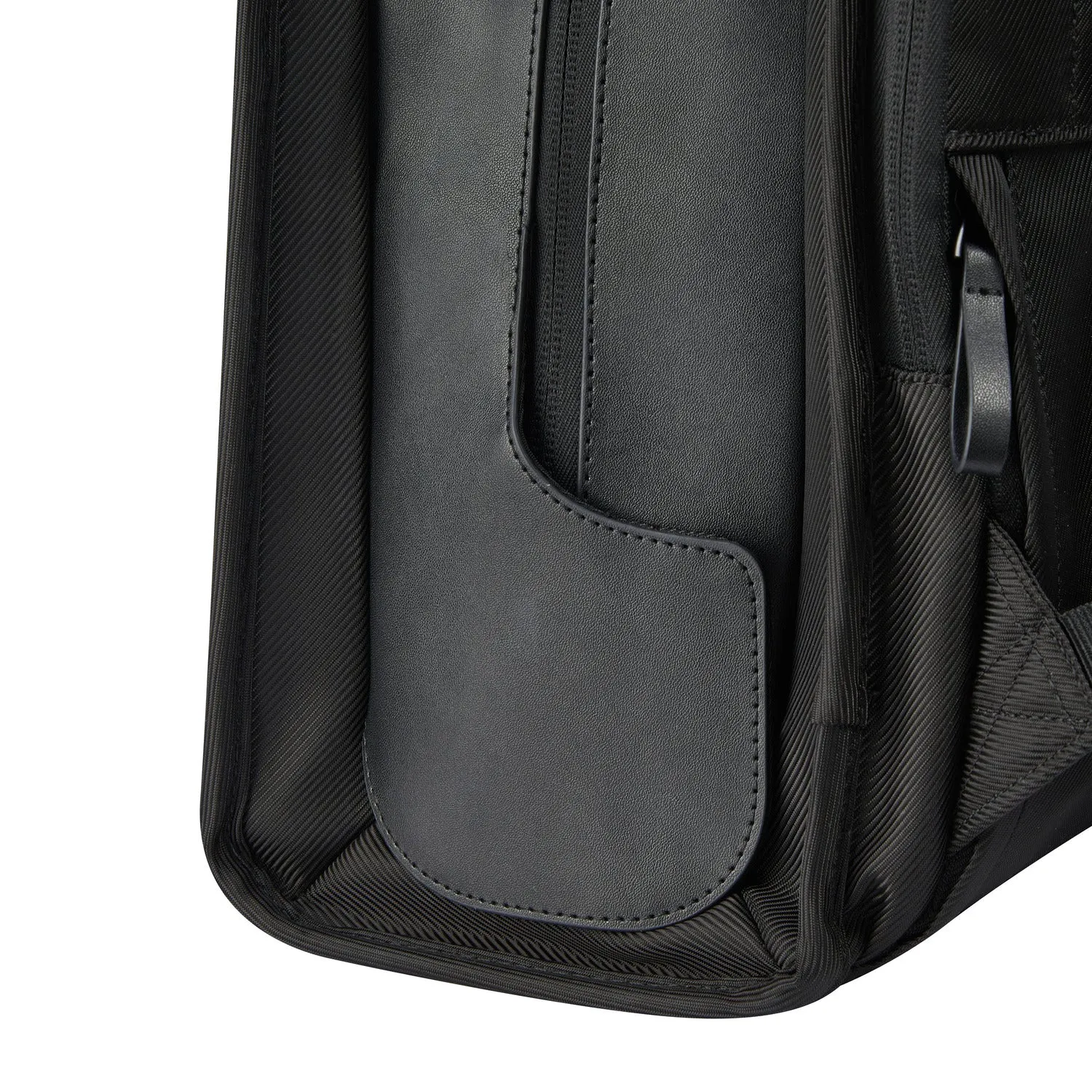 Delsey Arche 2 Compartment Satchel Laptop Protection 15.6 inch Black - 00120016100