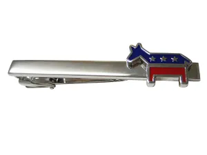 Democrat Donkey Tie Clip