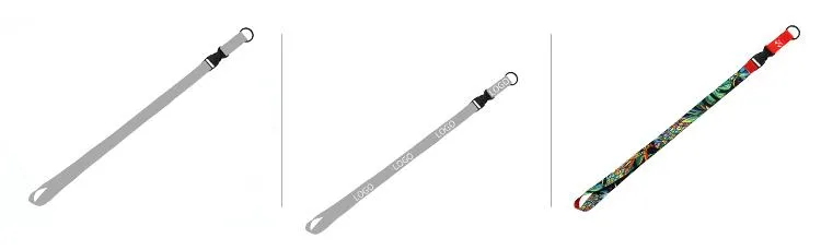 Detachable Buckle Lanyard
