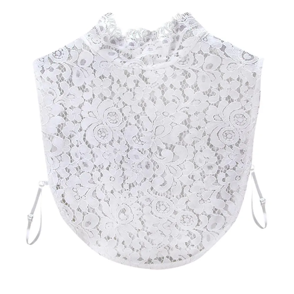 DETACHABLE LACEY  COLLARS