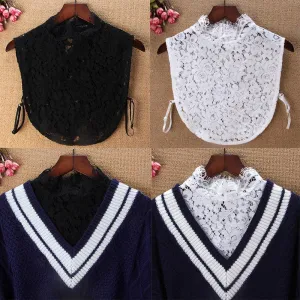 DETACHABLE LACEY  COLLARS