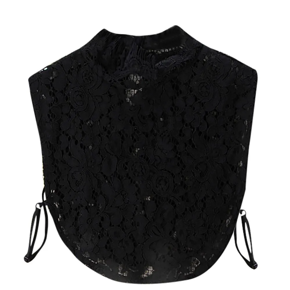 DETACHABLE LACEY  COLLARS