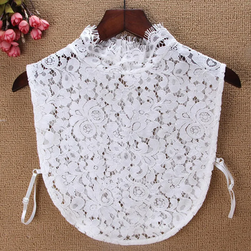 DETACHABLE LACEY  COLLARS
