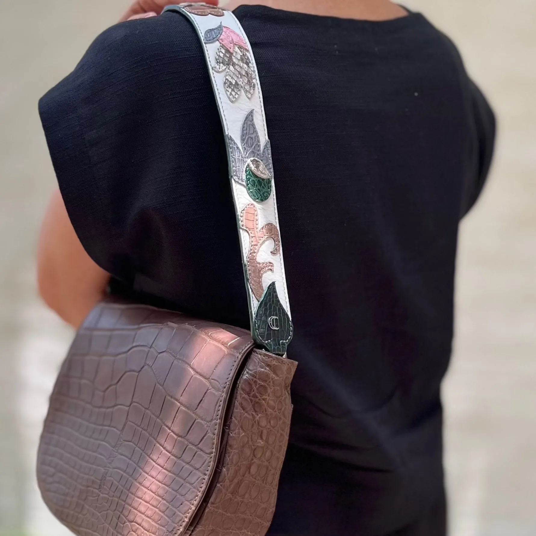 DETACHABLE SHOULDER STRAPS - ASSORTED COLORS - IN STOCK NOW