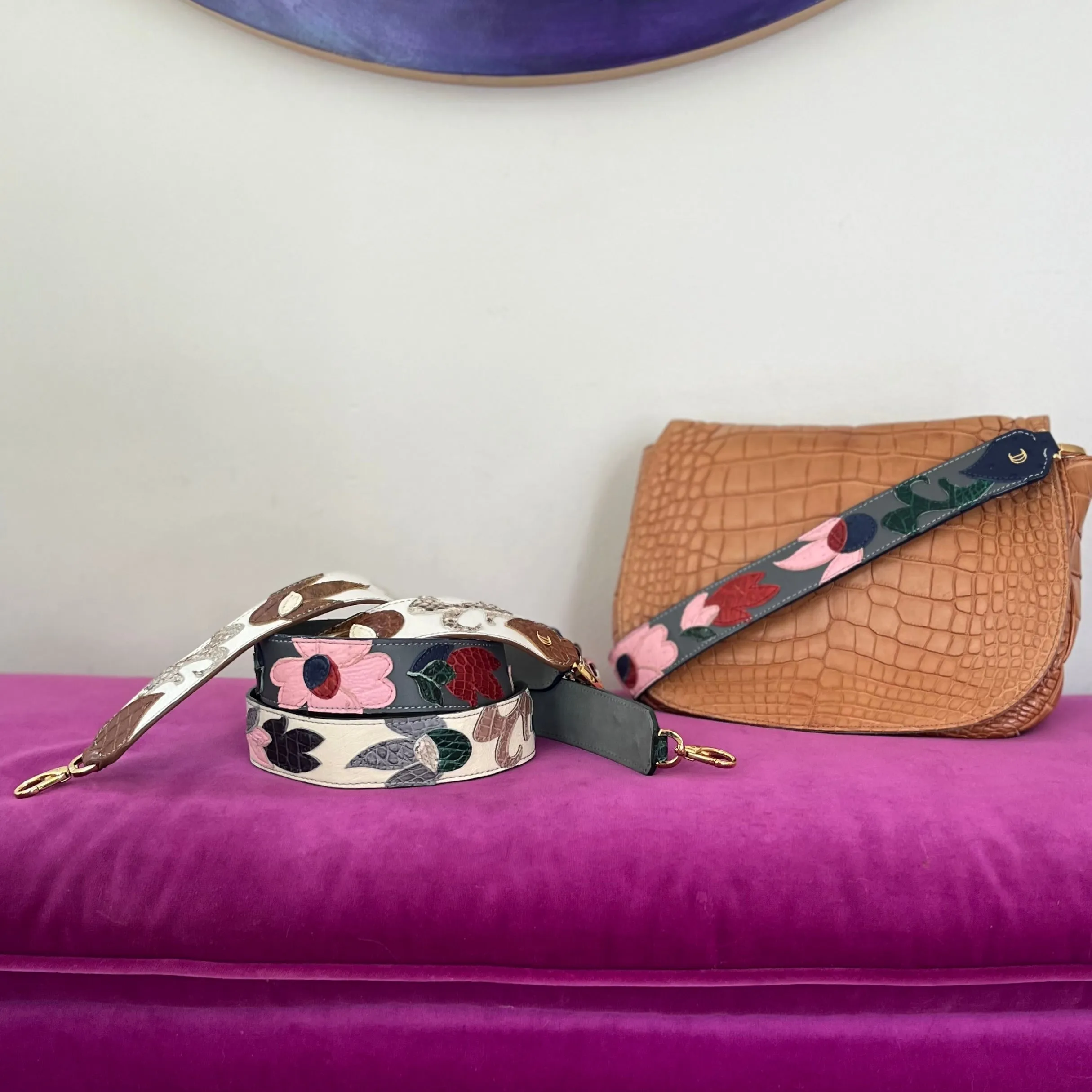 DETACHABLE SHOULDER STRAPS - ASSORTED COLORS - IN STOCK NOW