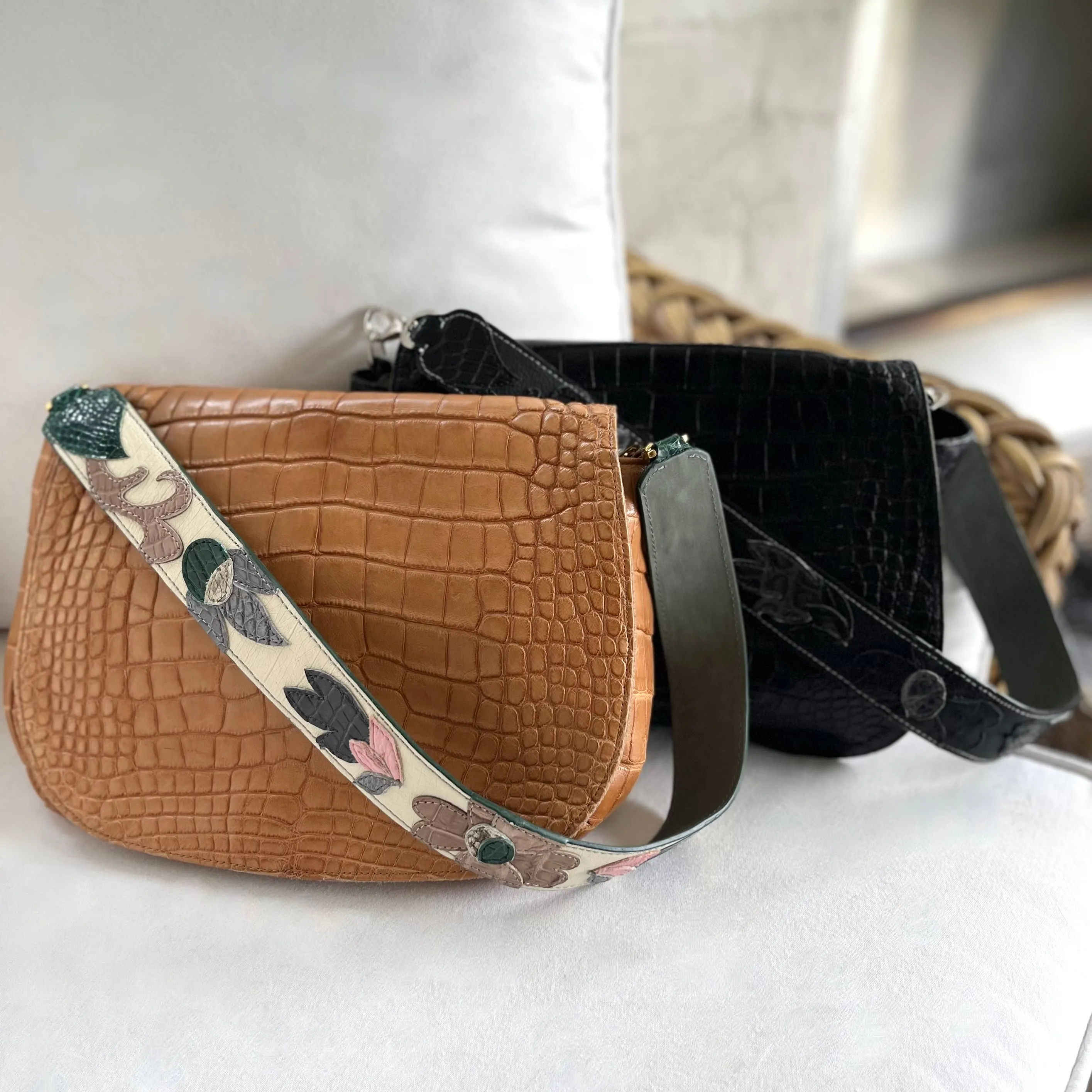 DETACHABLE SHOULDER STRAPS - ASSORTED COLORS - IN STOCK NOW